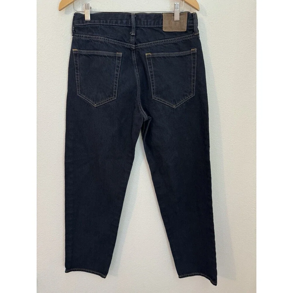 Banana Republic Jeans Heritage Dark Blue Men's 31x30  Straight Fit excellent